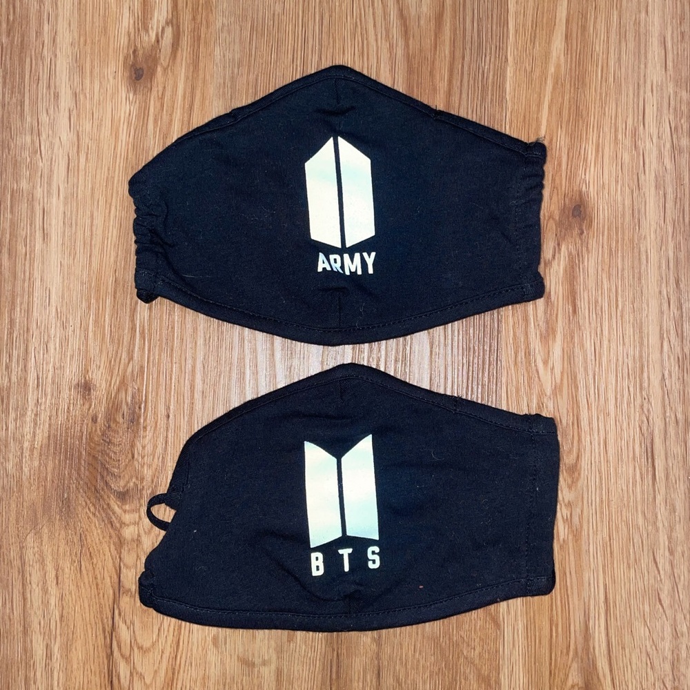 BTS ARMY cloth face masks merch
